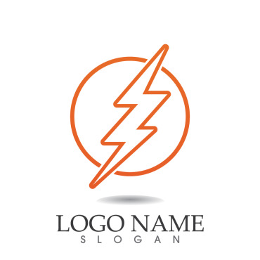 Thunderbolt Flash Logo Templates 314914