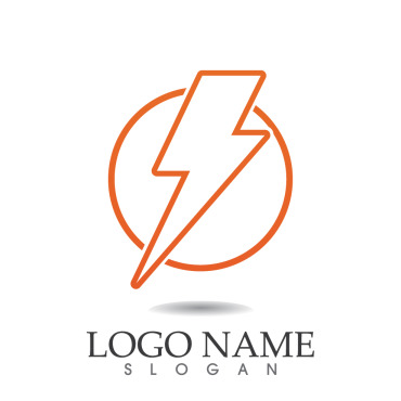 Thunderbolt Flash Logo Templates 314915