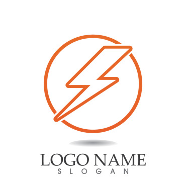 Thunderbolt Flash Logo Templates 314916