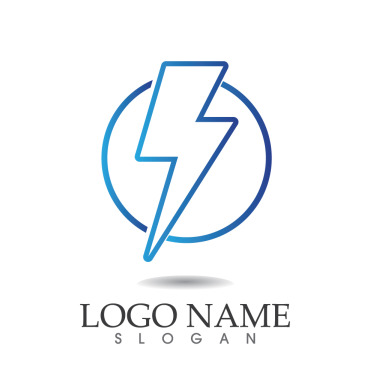 Thunderbolt Flash Logo Templates 314917