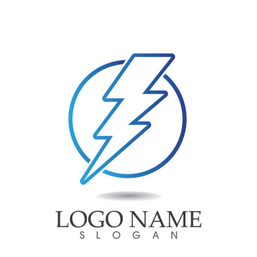 Thunderbolt Flash Logo Templates 314918