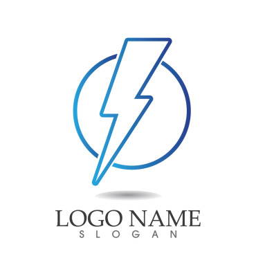 Thunderbolt Flash Logo Templates 314919