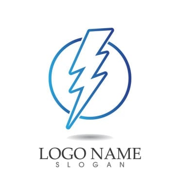 Thunderbolt Flash Logo Templates 314920