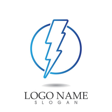 Thunderbolt Flash Logo Templates 314921