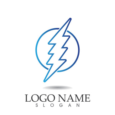 Thunderbolt Flash Logo Templates 314922