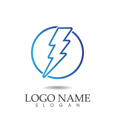 Thunderbolt Flash Logo Templates 314923