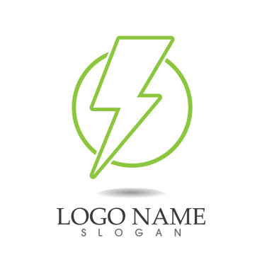 Thunderbolt Flash Logo Templates 314925