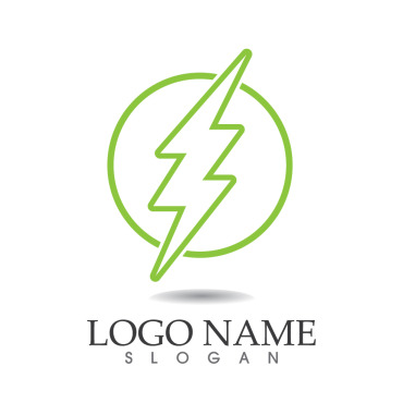 Thunderbolt Flash Logo Templates 314926