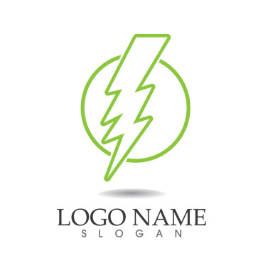 Thunderbolt Flash Logo Templates 314927