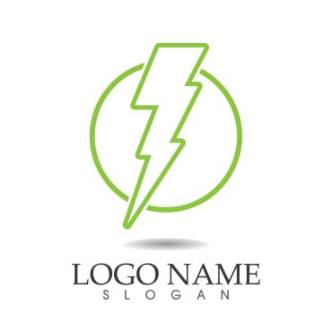 Thunderbolt Flash Logo Templates 314928