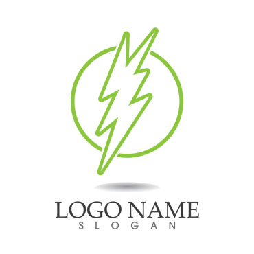 Thunderbolt Flash Logo Templates 314929