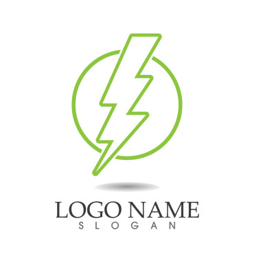 Thunderbolt Flash Logo Templates 314930