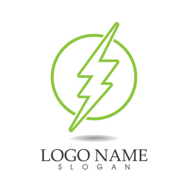 Thunderbolt Flash Logo Templates 314931