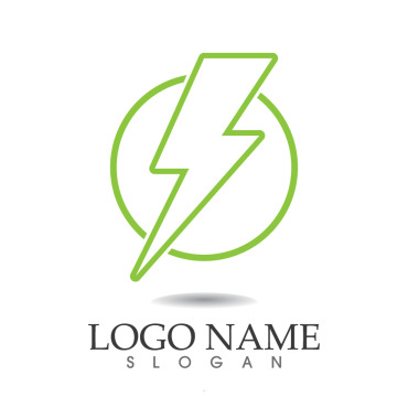 Thunderbolt Flash Logo Templates 314932