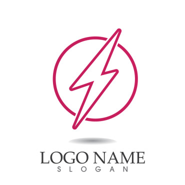 Thunderbolt Flash Logo Templates 314935