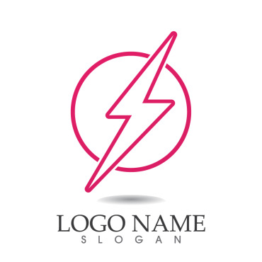 Thunderbolt Flash Logo Templates 314937