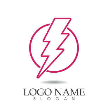 Thunderbolt Flash Logo Templates 314938