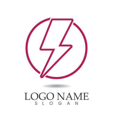 Thunderbolt Flash Logo Templates 314940