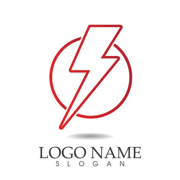 Thunderbolt Flash Logo Templates 314941