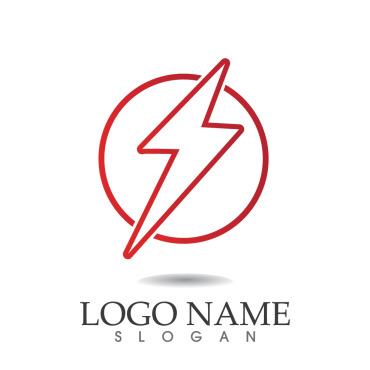 Thunderbolt Flash Logo Templates 314942