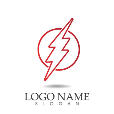 Thunderbolt Flash Logo Templates 314943