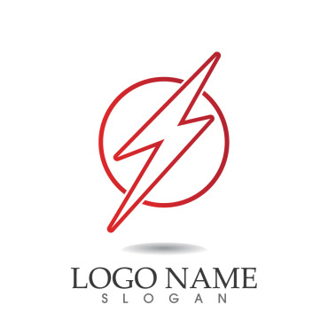 Thunderbolt Flash Logo Templates 314944