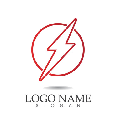 Thunderbolt Flash Logo Templates 314945