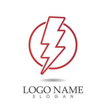 Thunderbolt Flash Logo Templates 314946