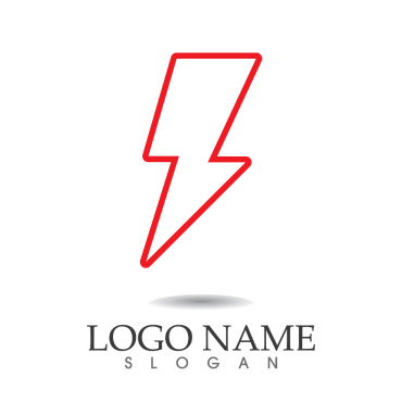 Thunderbolt Flash Logo Templates 314965