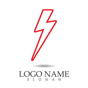 Thunderbolt Flash Logo Templates 314966