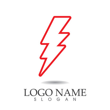 Thunderbolt Flash Logo Templates 314967