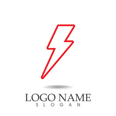 Thunderbolt Flash Logo Templates 314968