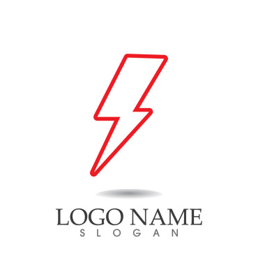 Thunderbolt Flash Logo Templates 314969