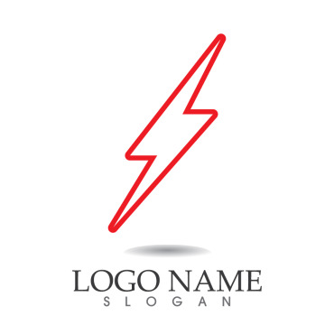 Thunderbolt Flash Logo Templates 314970