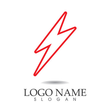 Thunderbolt Flash Logo Templates 314971