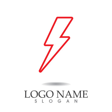 Thunderbolt Flash Logo Templates 314972