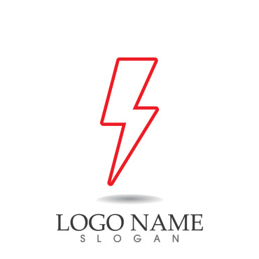 Thunderbolt Flash Logo Templates 314973