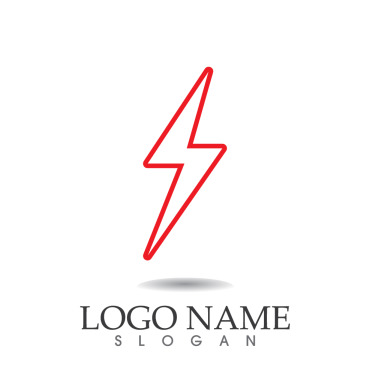 Thunderbolt Flash Logo Templates 314974