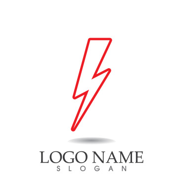 Thunderbolt Flash Logo Templates 314975