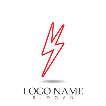 Thunderbolt Flash Logo Templates 314976