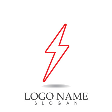 Thunderbolt Flash Logo Templates 314977