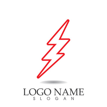 Thunderbolt Flash Logo Templates 314978