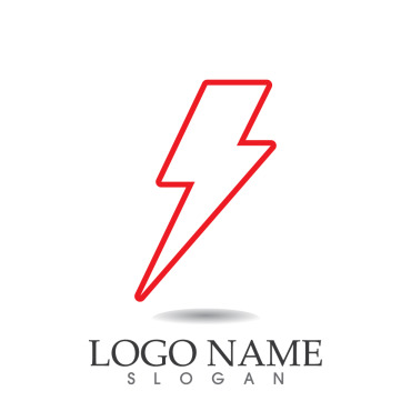 Thunderbolt Flash Logo Templates 314979