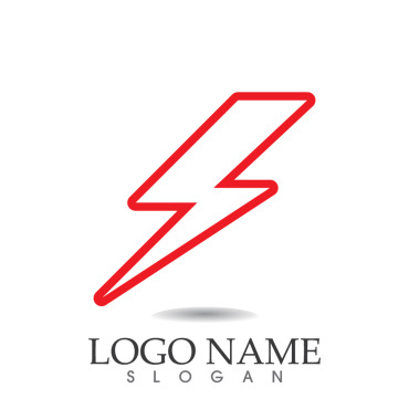 Thunderbolt Flash Logo Templates 314980