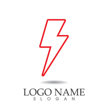 Thunderbolt Flash Logo Templates 314982