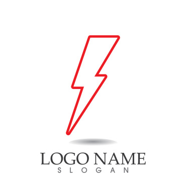 Thunderbolt Flash Logo Templates 314984