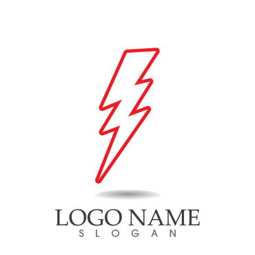 Thunderbolt Flash Logo Templates 314985