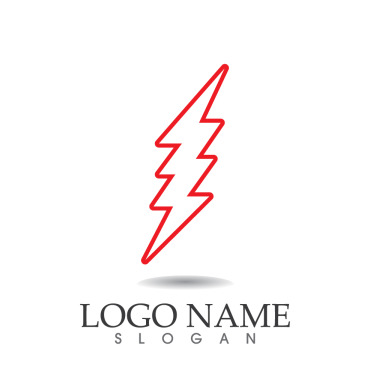 Thunderbolt Flash Logo Templates 314987