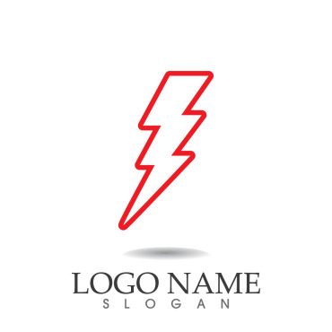 Thunderbolt Flash Logo Templates 314988