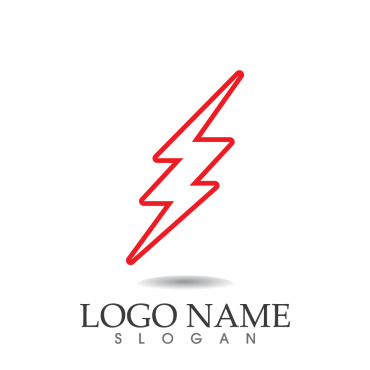 Thunderbolt Flash Logo Templates 314989